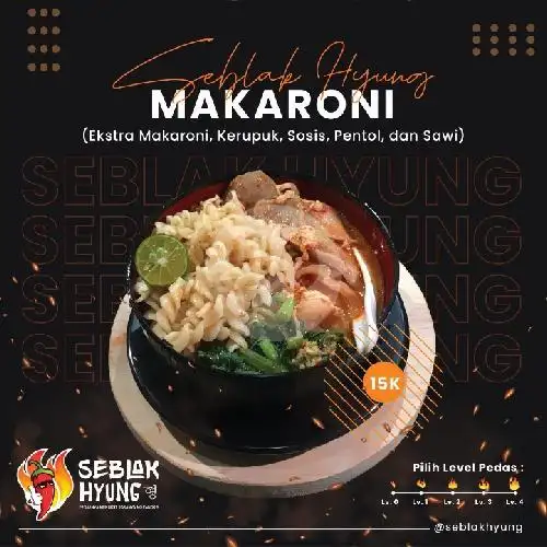 Gambar Makanan Seblak Hyung, Manggar 9