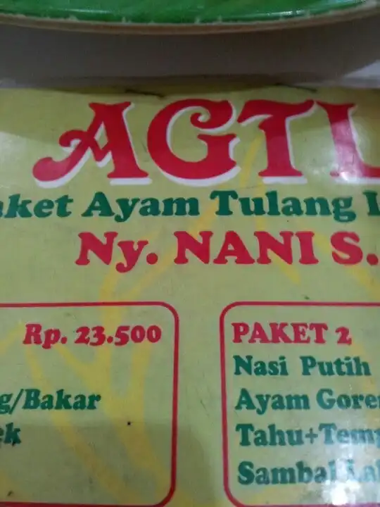 Gambar Makanan Ayam Goreng Tulang Lunak Ny. Nani S. 4