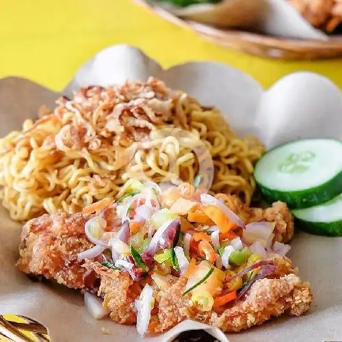 Gambar Makanan Ayam Geprek Keju Ibu Puri, Kuta 14