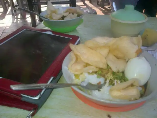 Gambar Makanan Bubur Ayam Warung KD 14