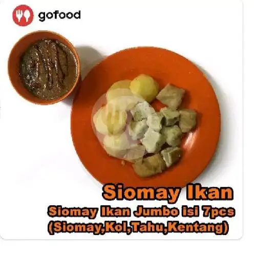 Gambar Makanan Siomay & Batagor Bandung Mustika, Komplek Lucky Permai 3