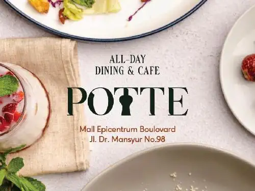 POTTE Cafe & All Day Dining, Medan Selayang