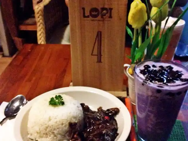 Gambar Makanan Lopi café and eatery 14