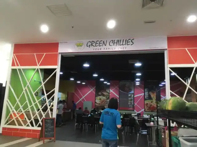 Green Chillies