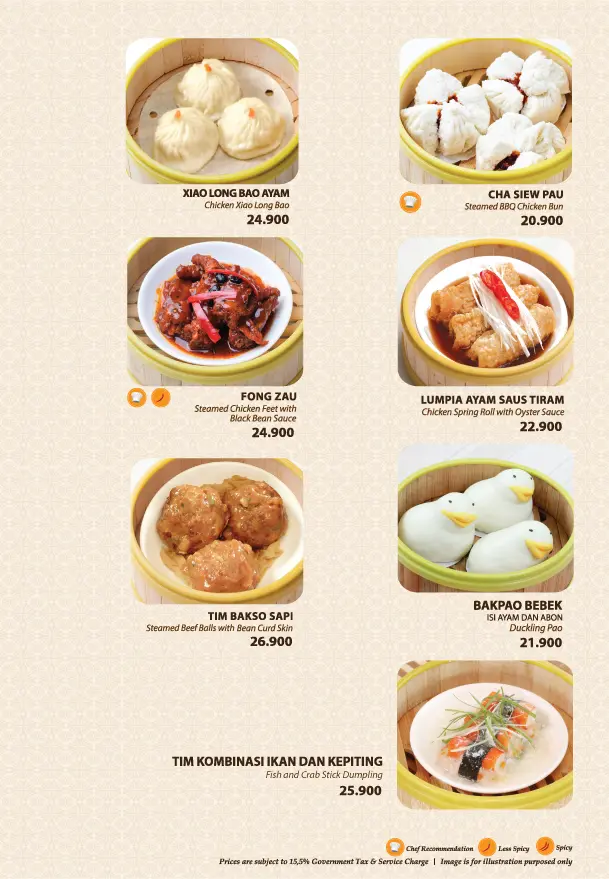 Gambar Makanan Mall Cijantung Imperial Kitchen & Dimsum 7