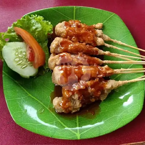 Gambar Makanan Sempol Ayam Wika, Jln Raya Lovina Singaraja, Parkiran Alfamart 2