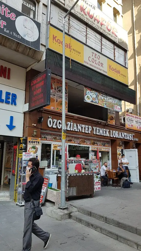 Oz Gaziantep'nin yemek ve ambiyans fotoğrafları 3