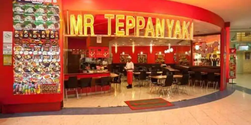 Mr Teppanyaki @ Sunway Pyramid