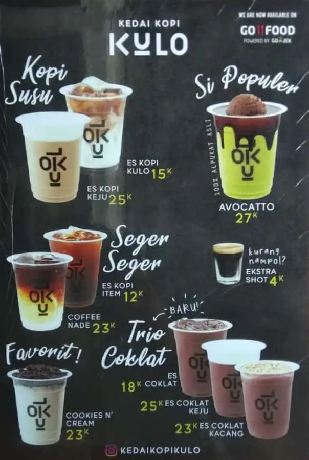 Gambar Makanan Kedai Kopi Kulo 1