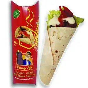 Gambar Makanan Bang Aji Arabian Kebab Kayuringin 5