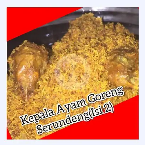 Gambar Makanan AYAM GORENG SERUNDENG AL 10 ( SAMBEL IJO)  13