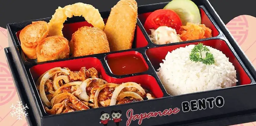Gambar Makanan Japanese Bento 1