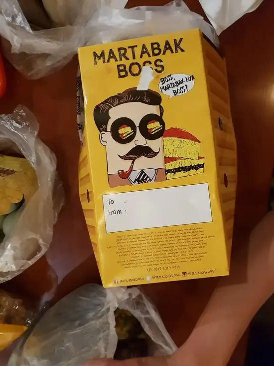 Gambar Makanan Martabak Boss 18