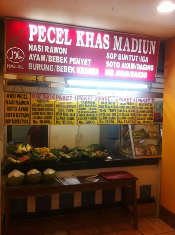 Pecel Khas Madiun