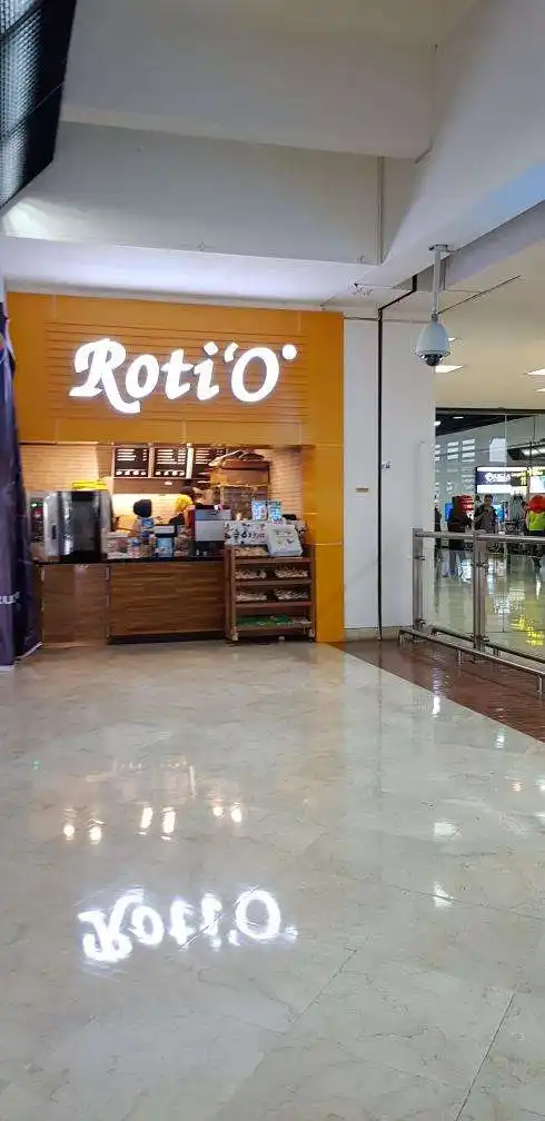 Gambar Makanan Roti 'O 9