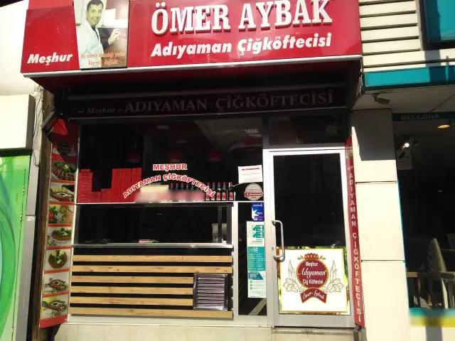 Meşhur Adıyaman Çiğ Köftecisi Ömer Aybak'nin yemek ve ambiyans fotoğrafları 2