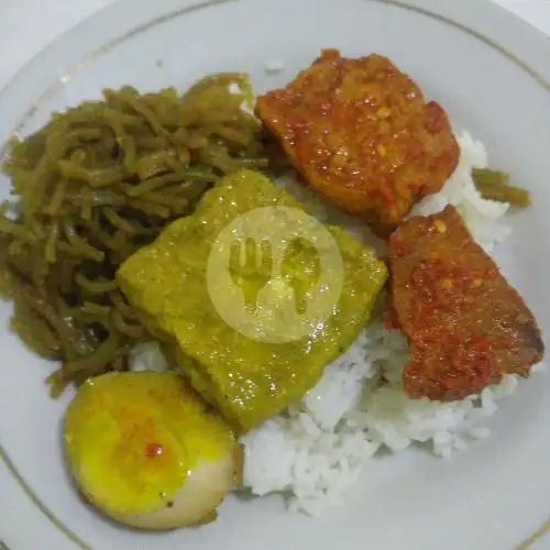 Gambar Makanan Nasi Cumi Hitam Warung Pink WM Dinoyo, Cinere 4