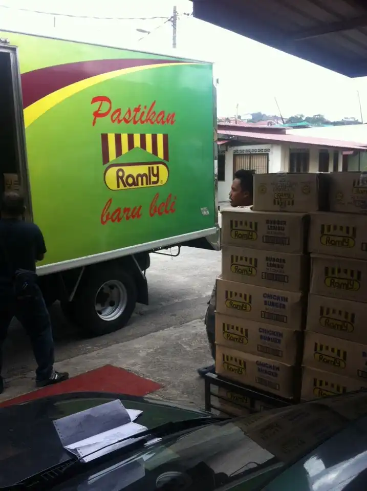 Pemborong Burger Ramly Roslan Iberahim