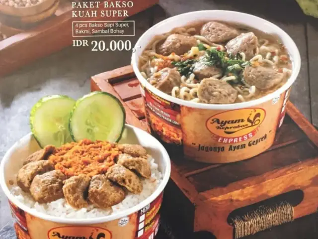 Gambar Makanan AyamKeprabonExpress 11