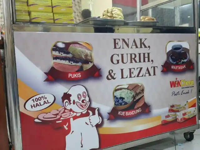 Gambar Makanan kue bandung, martabak, pukis "Badoet" 7