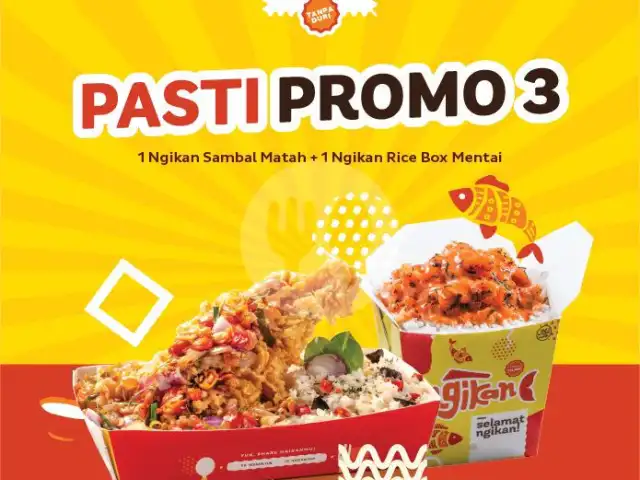 Gambar Makanan Ngikan Yuk, Pasar Baru 3