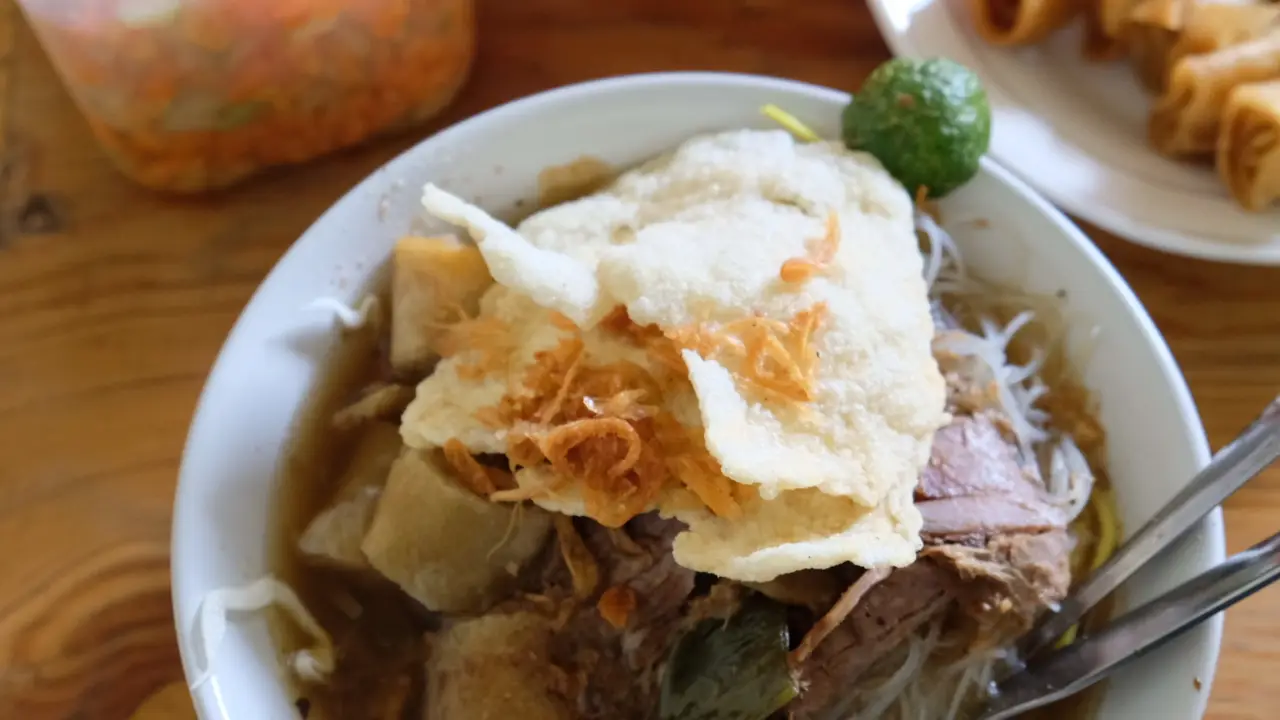 Soto Mie Asli Bogor Rajanya Soto Mie Pak Kadir