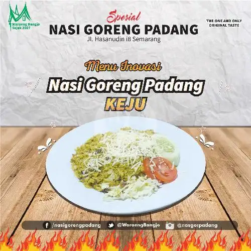 Gambar Makanan Nasi Goreng Padang Bangjo, Hasanuddin 13