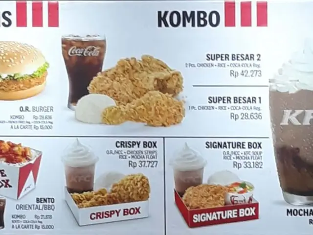 Gambar Makanan KFC Box 1