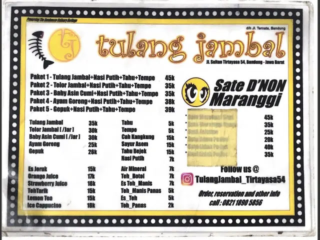 Gambar Makanan Tulang Jambal 6