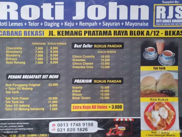Gambar Makanan Roti John Surabaya 1
