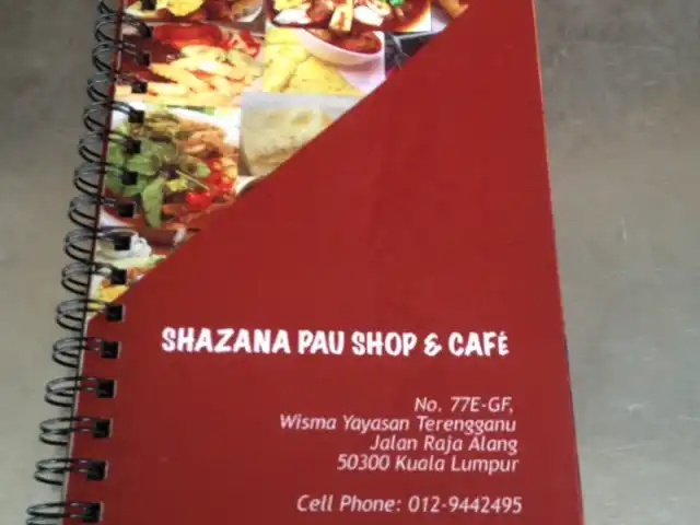 Shazana Pau Shop & Cafe Food Photo 12