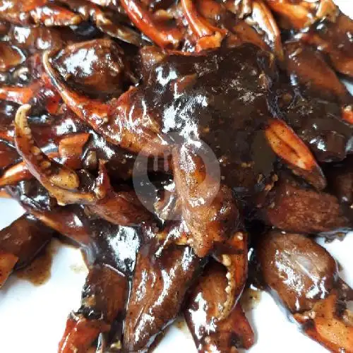 Gambar Makanan Kepiting biu, Marsma Iswahyudi 2