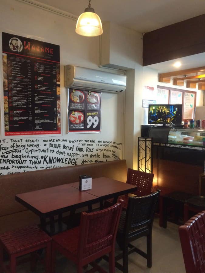 Wakame near me in New Manila Discover Japanese food restaurant nearby
