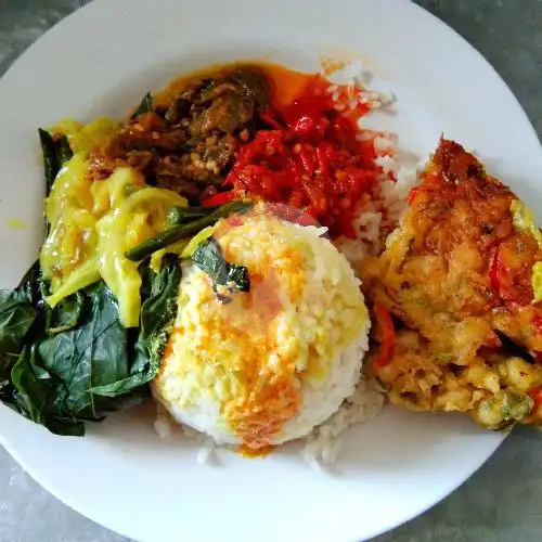 Gambar Makanan Bungo Indah Masakan Padang, Kertapura 8