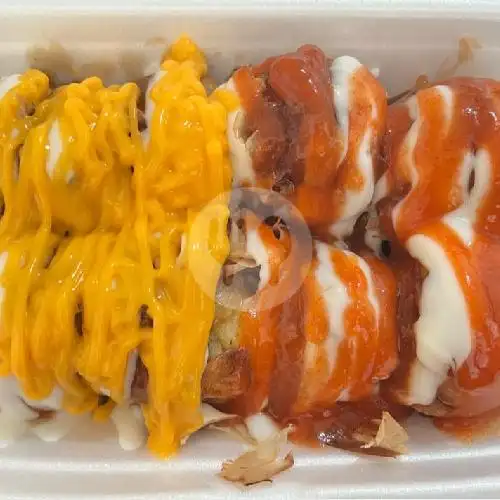 Gambar Makanan Takoyaki Mama Kpoo, Jati  1