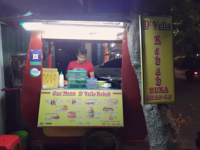 Gambar Makanan D'Vella Kebab 6