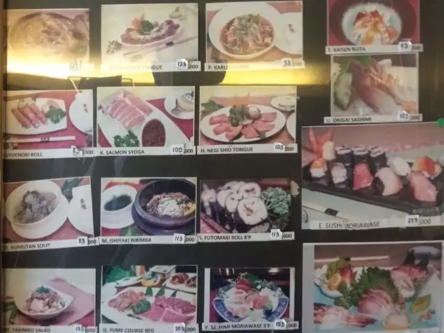 Gambar Makanan YumeYa Yakiniku Restaurant 1