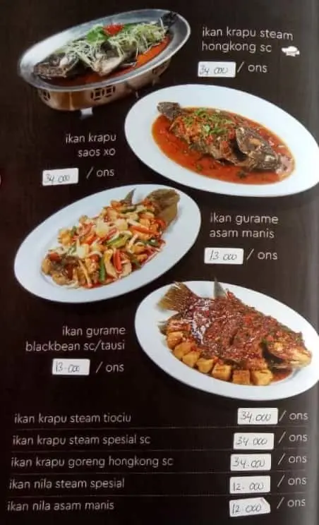 Gambar Makanan Empurau Restaurant 6