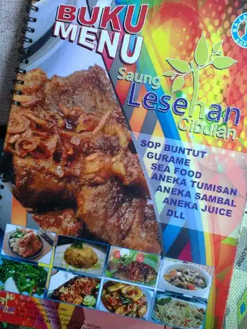 Saung Lesehan Cibulan