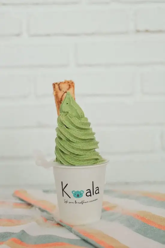 Gambar Makanan Koala Softserve Ice Cream 4
