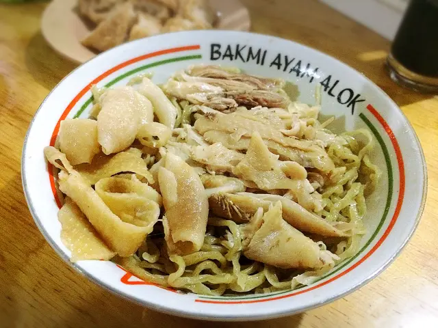 Gambar Makanan Bakmi Ayam Alok 9