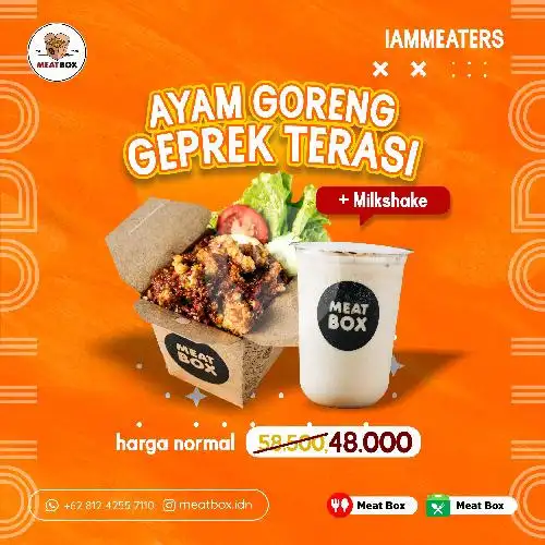 Gambar Makanan Meat Box, Arifin Ahmad 2