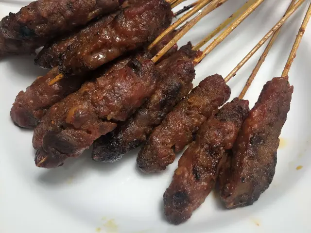 Gambar Makanan Sate Babi Johan 9