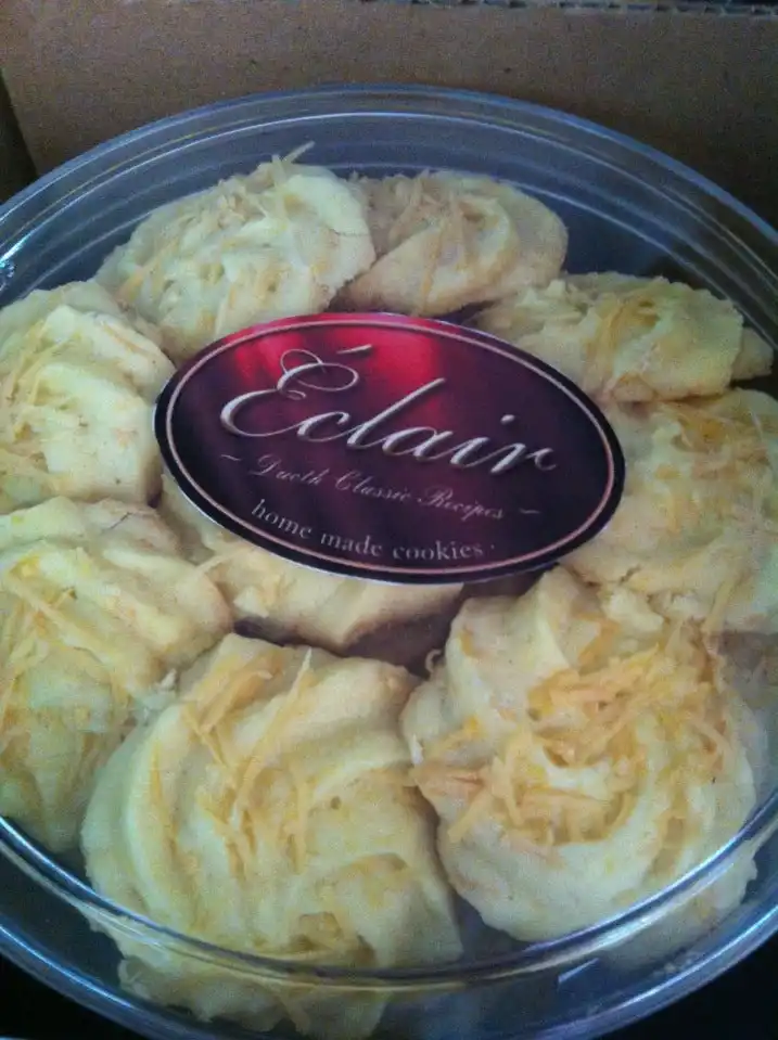 Eclair Cookies