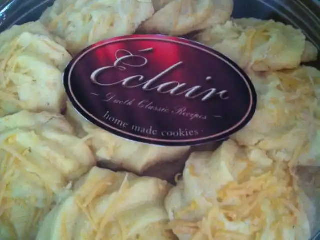 Eclair Cookies