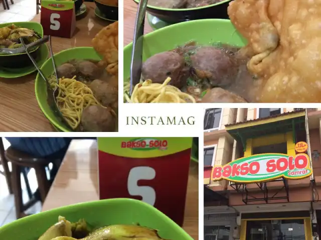 Gambar Makanan Bakso Solo Samrat Tebet 4