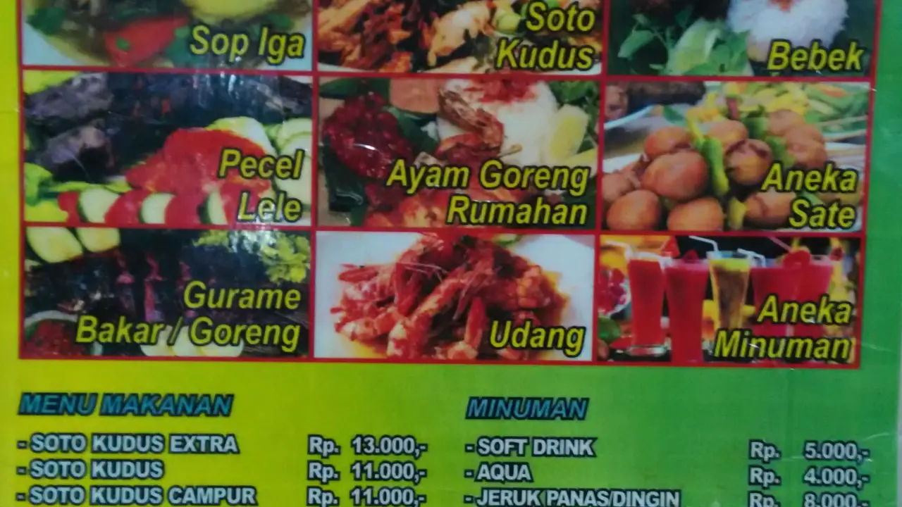 Soto Kudus Bersaudara