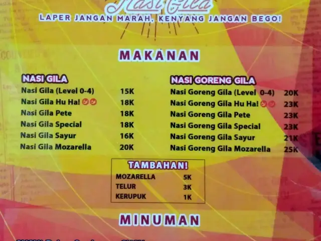 Gambar Makanan Nasi Gila Madman 8