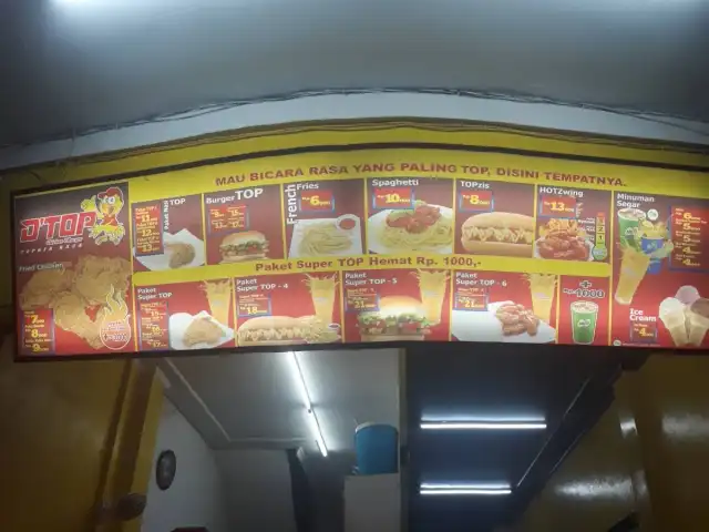Gambar Makanan D'TOP Fried Chicken & Burger Megamendung 1