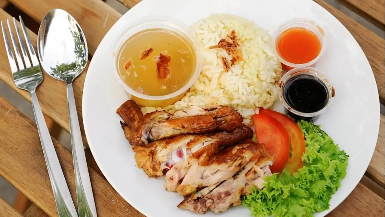 Nasi Ayam Hainan